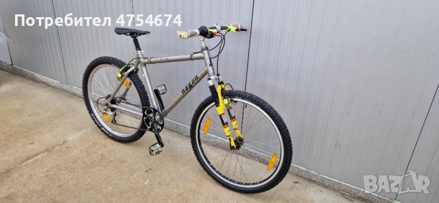 Алуминиев велосипед Hagan колело 26", снимка 9 - Части за велосипеди - 53742258