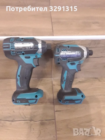 Makita XDT 13/DTD 152 импакт винтовер