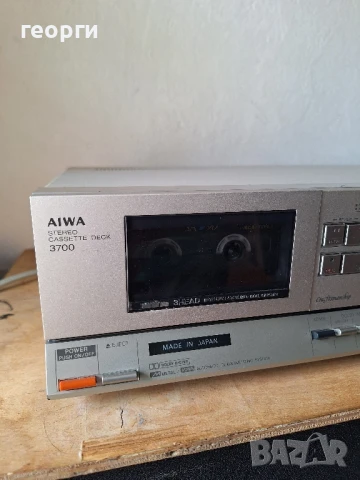 Aiwa ad-3700, снимка 2 - Декове - 51191373