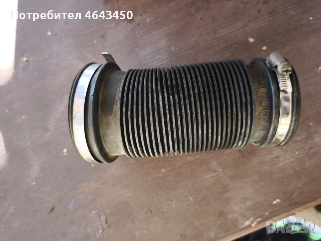 Въздуховод въздушен филтър, гофре, Audi A4 B5, Audi A6 C5, 2.4, 2.8 V6, снимка 3 - Части - 52419301