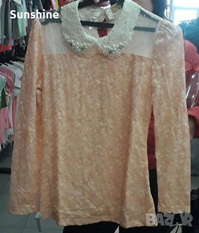 Нова дамска блуза  размер s/m  цена 7 лв