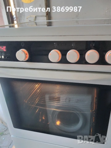 печка със керамични котлони и вентилатор Privileg , снимка 7 - Печки, фурни - 53748339