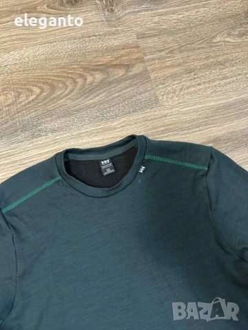 Мъжко ! Helly Hansen Warm Ice Crew  MERINO Wool baselayer , S размер, снимка 6 - Спортни дрехи, екипи - 53197500