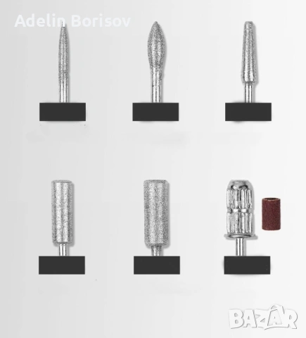 Устройство за полиране на нокти и оформяне на маникюр, снимка 4 - Продукти за маникюр - 53859945