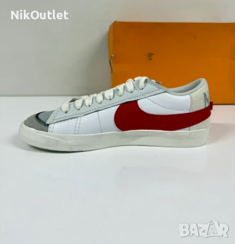 Nike Blazer Low 77 Jumbo, снимка 2 - Кецове - 50791160