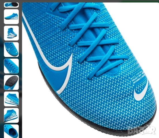 футболни обувки за зала / закрито номер 41 Nike Mercurial Superfly 7 Academy IC, снимка 8 - Футбол - 53699050