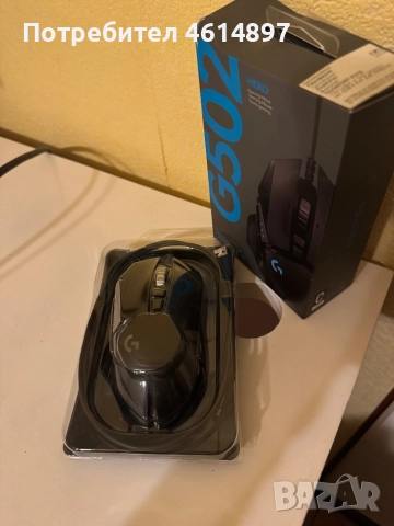 Гейминг мишка Logitech - G502 Hero, снимка 2 - Клавиатури и мишки - 52888782
