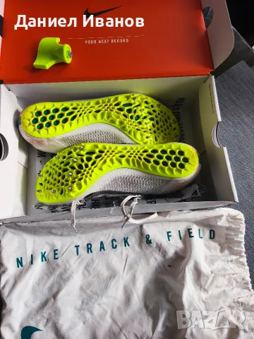 обувки за лека атлетика Nike, снимка 7 - Маратонки - 56277553