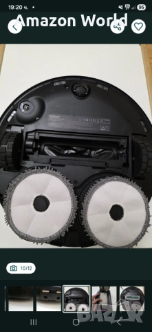 ‼️ iRobot Roomba Plus 505 Combo+ Black AutoWash dock, ‼️, снимка 7 - Прахосмукачки - 53577235