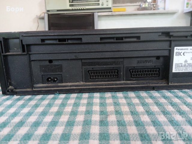 Panasonic HIFI NV-FJ 361 Записващо видео, снимка 9 - Плейъри, домашно кино, прожектори - 41828899