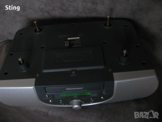 MICROMAXX Радио + C D Плеър + Часовник - Отлични , за Кухня, снимка 5 - Други - 49941477