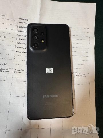 Samsung Galaxy A53 5G 128 GB 6 GB RAM, снимка 3 - Samsung - 52567135