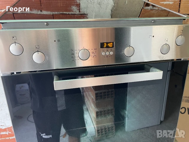 Miele фурна с плот за вграждане , снимка 2 - Печки, фурни - 50772329