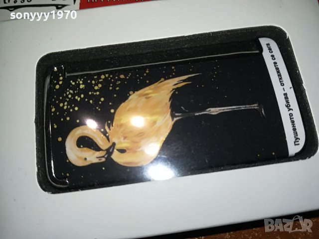 ЗАПАЛКА-МЕТАЛНА С ПТИЦА И ИНОКС 2011221047, снимка 5 - Запалки - 38731373