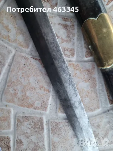 Нож, кама, кинжал, кортик. Руски имперски кортик, снимка 10 - Антикварни и старинни предмети - 48980659