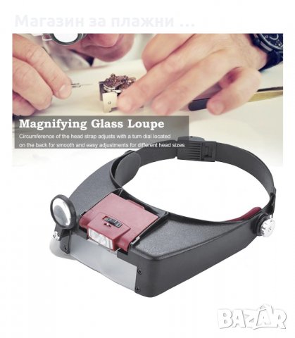 РАБОТНИ ЛУПИ ЗА ГЛАВА С РАЗЛИЧНИ УВЕЛИЧЕНИЯ, МОДЕЛ 81007 - код 81007, снимка 12 - Друга електроника - 34159087