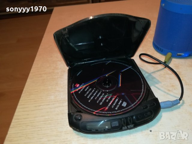 SONY D-131 DISCMAN ВНОС GERMANY 0103221145, снимка 2 - Радиокасетофони, транзистори - 35954138
