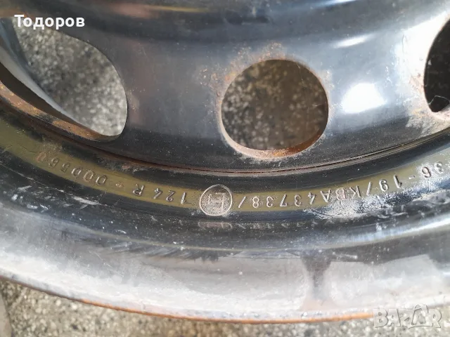 Продава джанти 16 цола за Мазда, снимка 7 - Гуми и джанти - 55978109