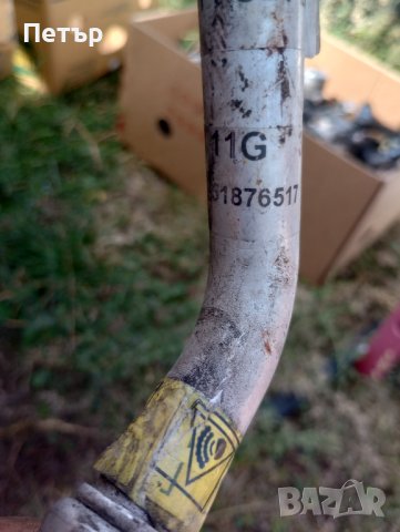 Климатична тръба Фиат добло след 2010 Опел комбо Д 51876517, снимка 2 - Части - 42370546