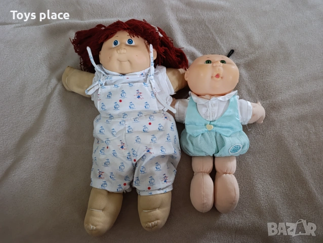 Винтидж кукла Зелка Vintage cabbage, снимка 11 - Колекции - 53465701