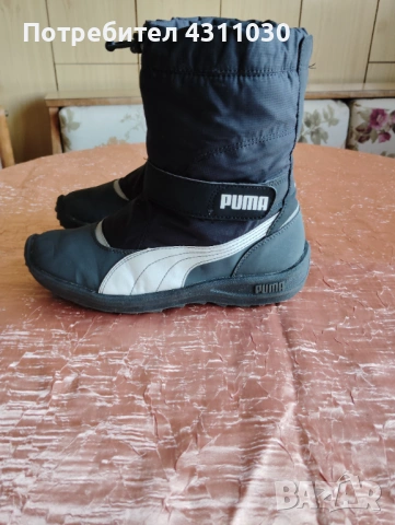 Апрески PUMA UK 2 1/2 EUR 35 US 3 1/2 21,5 стелка