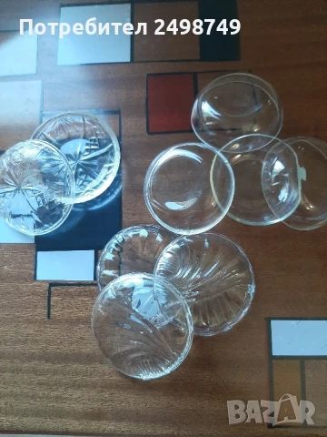 Плато за сервиране, чинийки за бяло сладко, снимка 4 - Чинии - 50813943