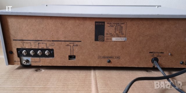 Тинер Sony st-333l, снимка 5 - Ресийвъри, усилватели, смесителни пултове - 41547749