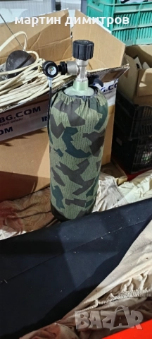 Hatsan Hercules Bully Long 6, 35 , снимка 4 - Въздушно оръжие - 52516819