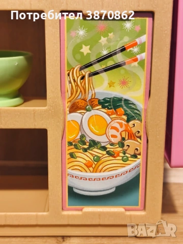 Mattel Barbie - Станция за нудли (Noodle Maker), снимка 3 - Играчки за стая - 53315949