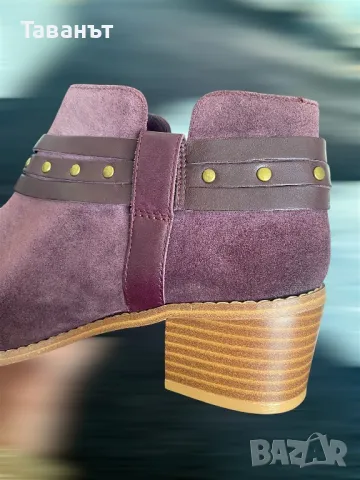 Кожени ортопедични боти Clark’s /нови/, снимка 7 - Дамски боти - 49004696