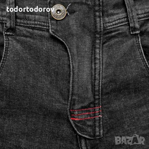 ТОП ЦЕНА Мото Дънки за мотор ADRENALINE ROCK BLACK, протектори, снимка 4 - Аксесоари и консумативи - 49624516