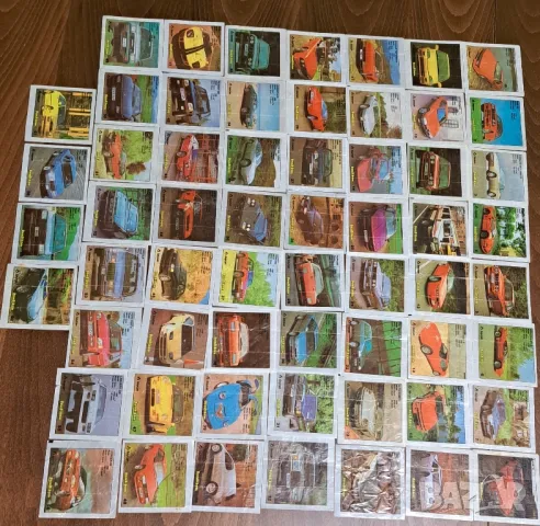 Картинки от дъвки BomBibom 