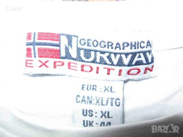 Тениска GEO.NORWAY  мъжка,М