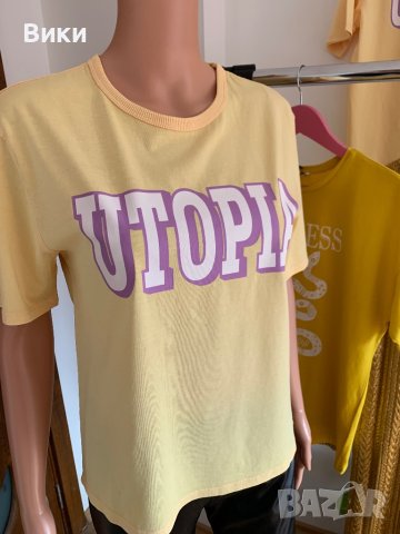 Дамска тениска, снимка 7 - Тениски - 41211173