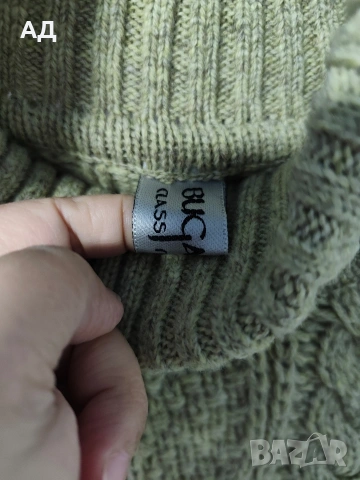 Зимен плетен пуловер, снимка 6 - Пуловери - 53167963