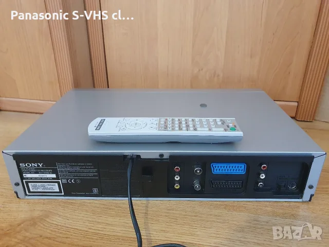 SONY SLV-D930 DVD player VHS recorder , снимка 8 - Плейъри, домашно кино, прожектори - 55896241