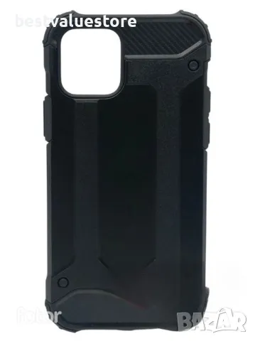 Айфон 12 Калъф Черен Удароустойчив / iPhone 12 Armor Case Black