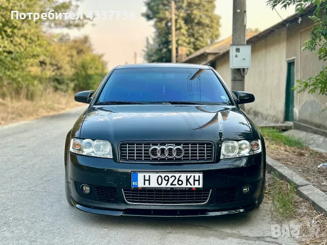 Audi a4 b6 s-line, снимка 6 - Автомобили и джипове - 56339293