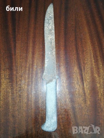 Голям стар нож , снимка 2 - Ножове - 34588680