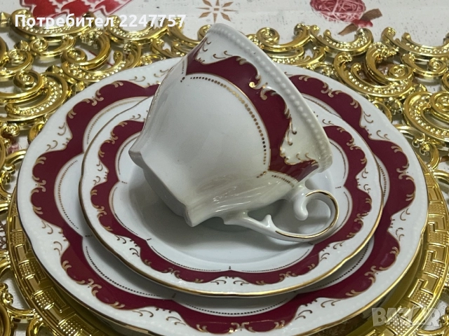 Коледни аксесоари порцелан и кристал, снимка 5 - Антикварни и старинни предмети - 52640537