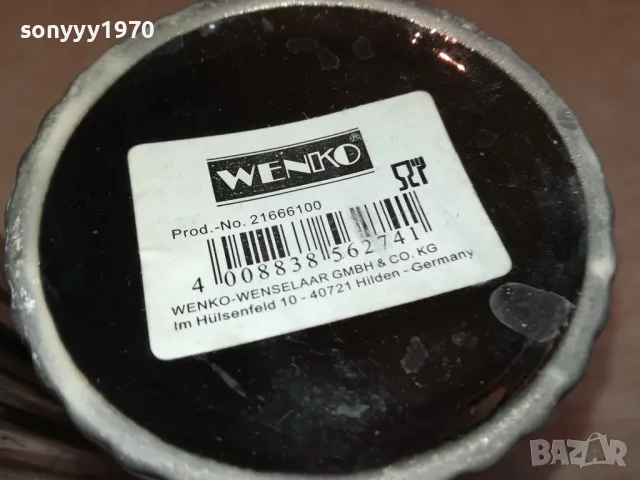 WENKO-GERMANY-ЧАШИ ЗА БАНЯ ЗА ЧЕТКИ И ПАСТА ЗА ЗЪБИ 2БР 25ЛВ 1612241846, снимка 7 - Други - 48369691