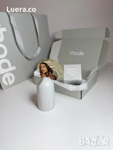 Rhode Peptide Glazing Fluid оригинален пептиден серум за лице хидратиращ Gel Serum за сияйна кожа, снимка 12 - Козметика за лице - 56139012