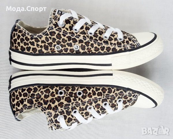 CONVERSE ALL STAR Leopard Оригинални Детски Кецове Момиче 33 32 21см, снимка 9 - Детски маратонки - 38729498