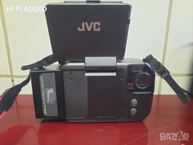 JVC GR-SVR VHS-C Video rekorder, снимка 6 - Плейъри, домашно кино, прожектори - 41626476