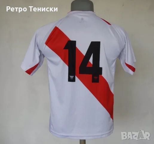 Тениска на Peru • домакински екип • Walon #14 • Walon • бяло • размер S • Мъже, снимка 2 - Тениски - 56313084