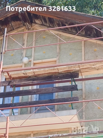 Изолация с каменна вата, снимка 2 - Монтажи - 49048249