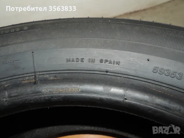 1 бр. гума BRIDGESTONE B-250 165/65 R15 81T , снимка 8 - Гуми и джанти - 48031627