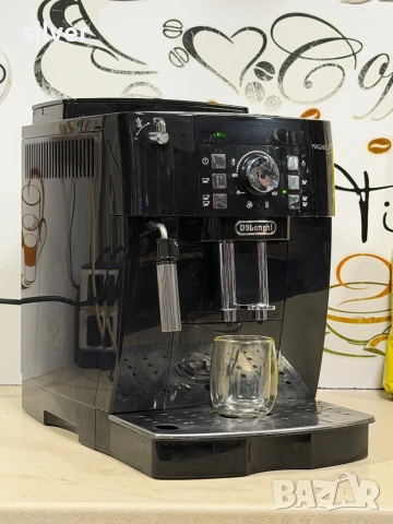 Кафемашина кафе автомат delonghi magnifica S с гаранция, снимка 3 - Кафемашини - 52645935