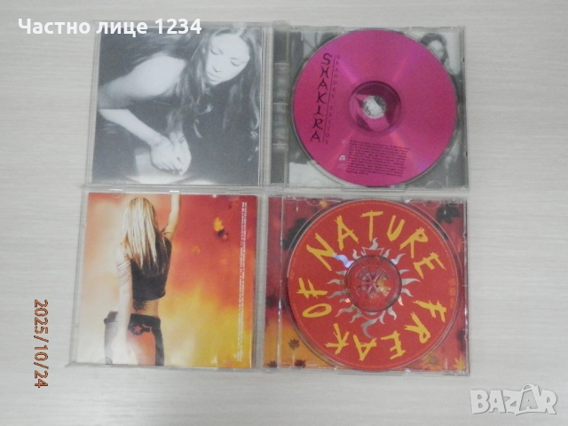 Christina Aguilera – Alicia Keys - Shakira - Anastacia, снимка 3 - CD дискове - 50789656