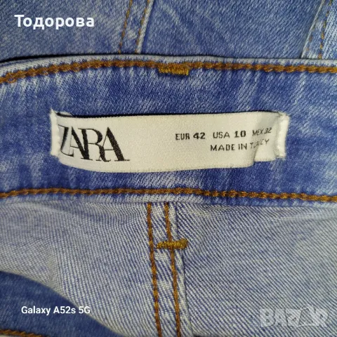 Ластични дънки на ZARA, снимка 5 - Дънки - 49147687